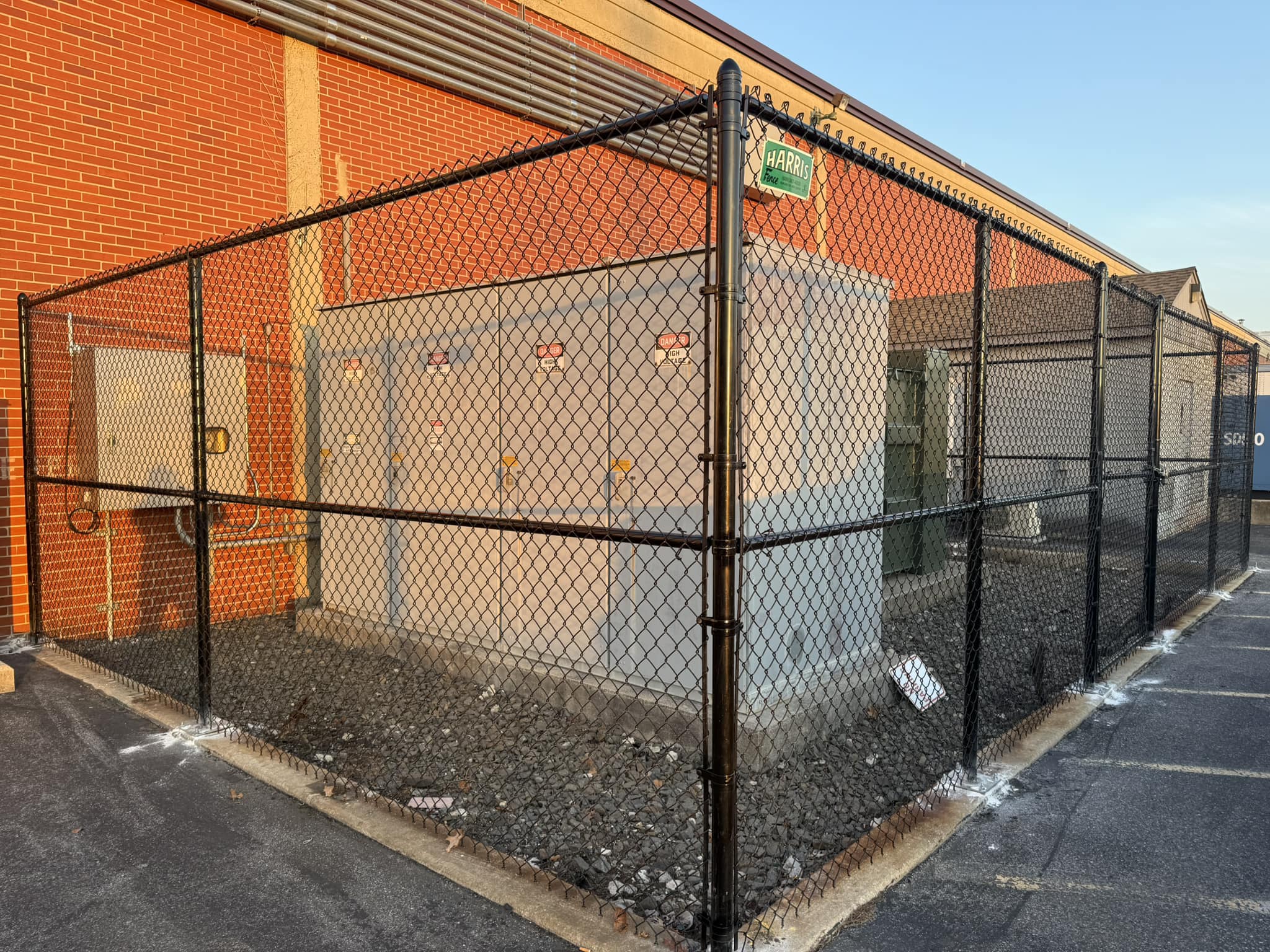 Commercial fence installation in NJ, PA, De